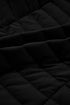 Plush Collared Quilted Zipped Puffer Vest